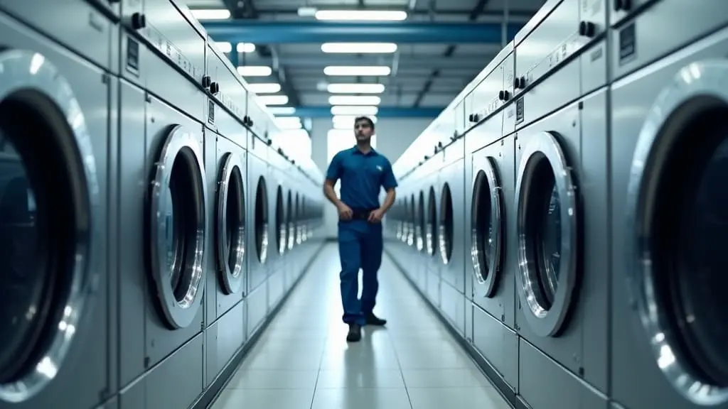 coin laundry consultant