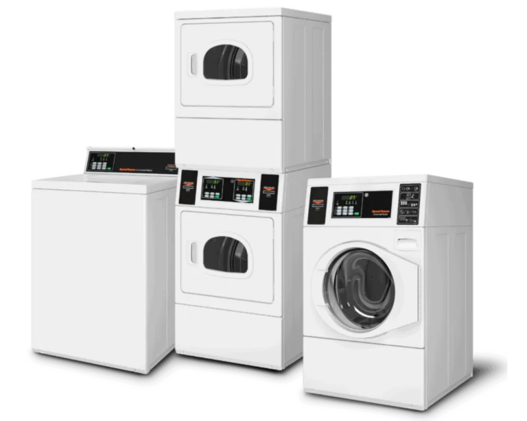 equipment to starting a laundromat business