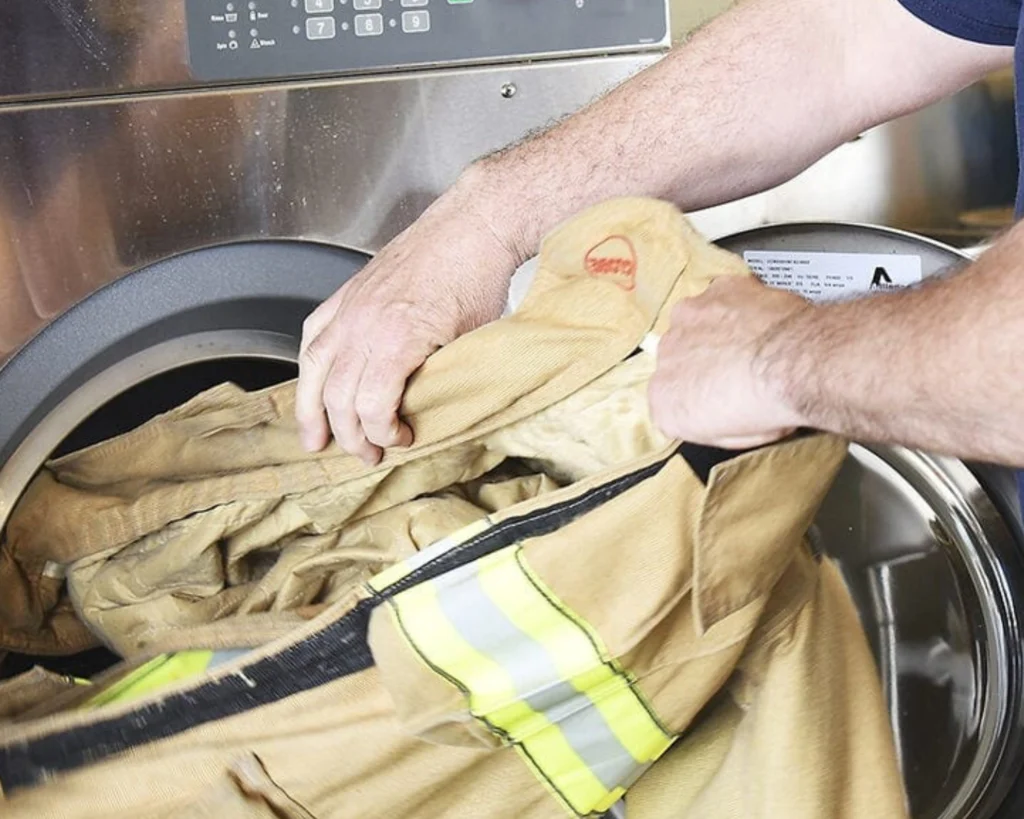 huebsch commercial washer and dryer for fire departments