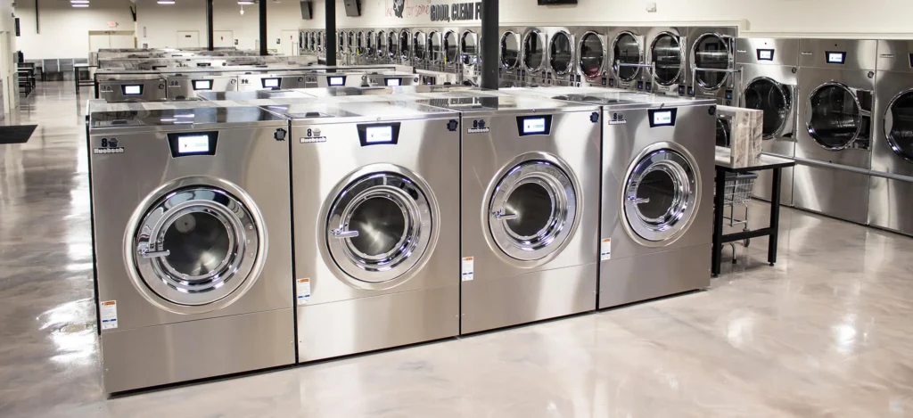 huebsch on premise laundry equipment