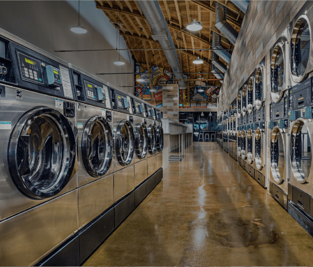 laundry equipment leasing