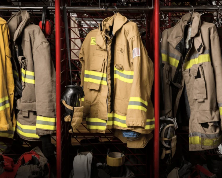 on premises laundry equipment for fire departments