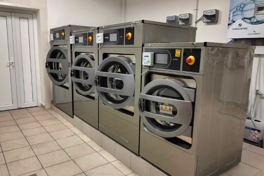 top laundry machine brands for OPL Operations