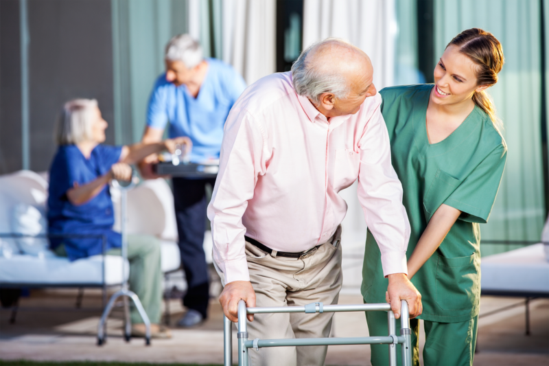 unimac laundry equipment for Assisted Living