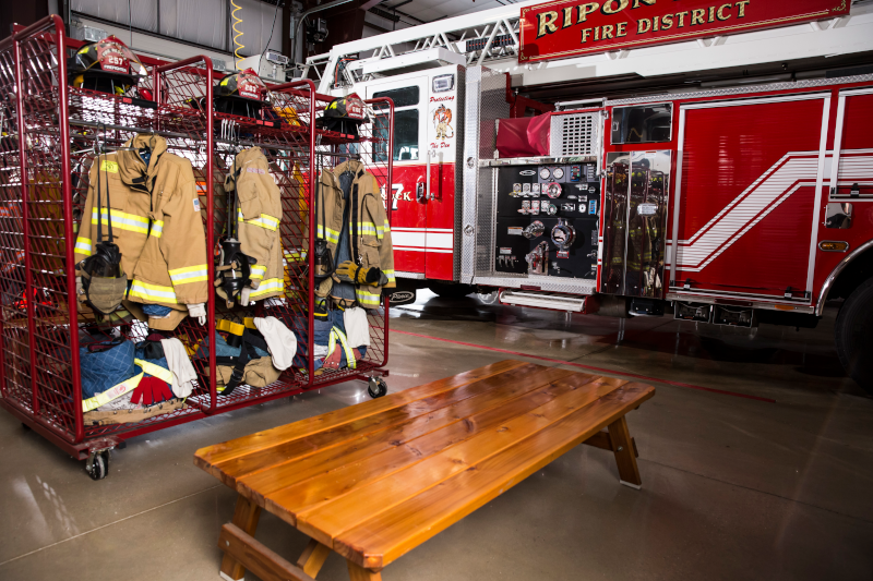 unimac opl laundry equipment for fire departments