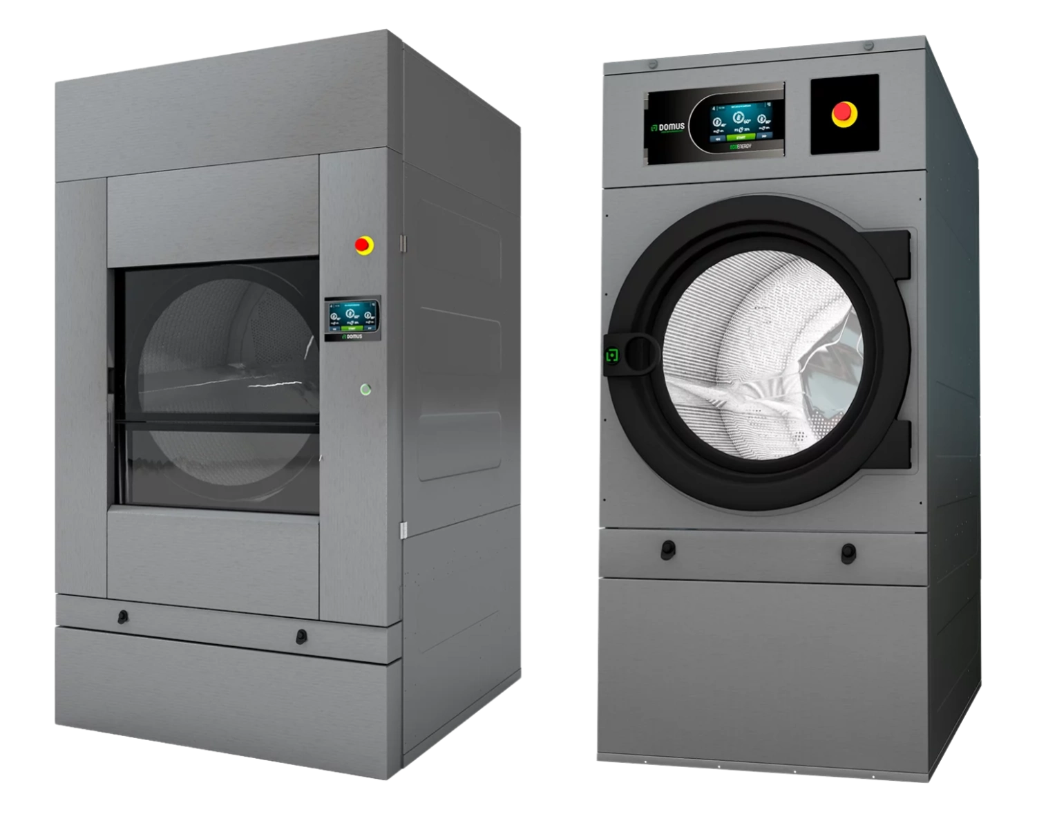 Heavy-duty commercial washing and drying equipment built for reliable performance in busy laundry operations in Orlando.