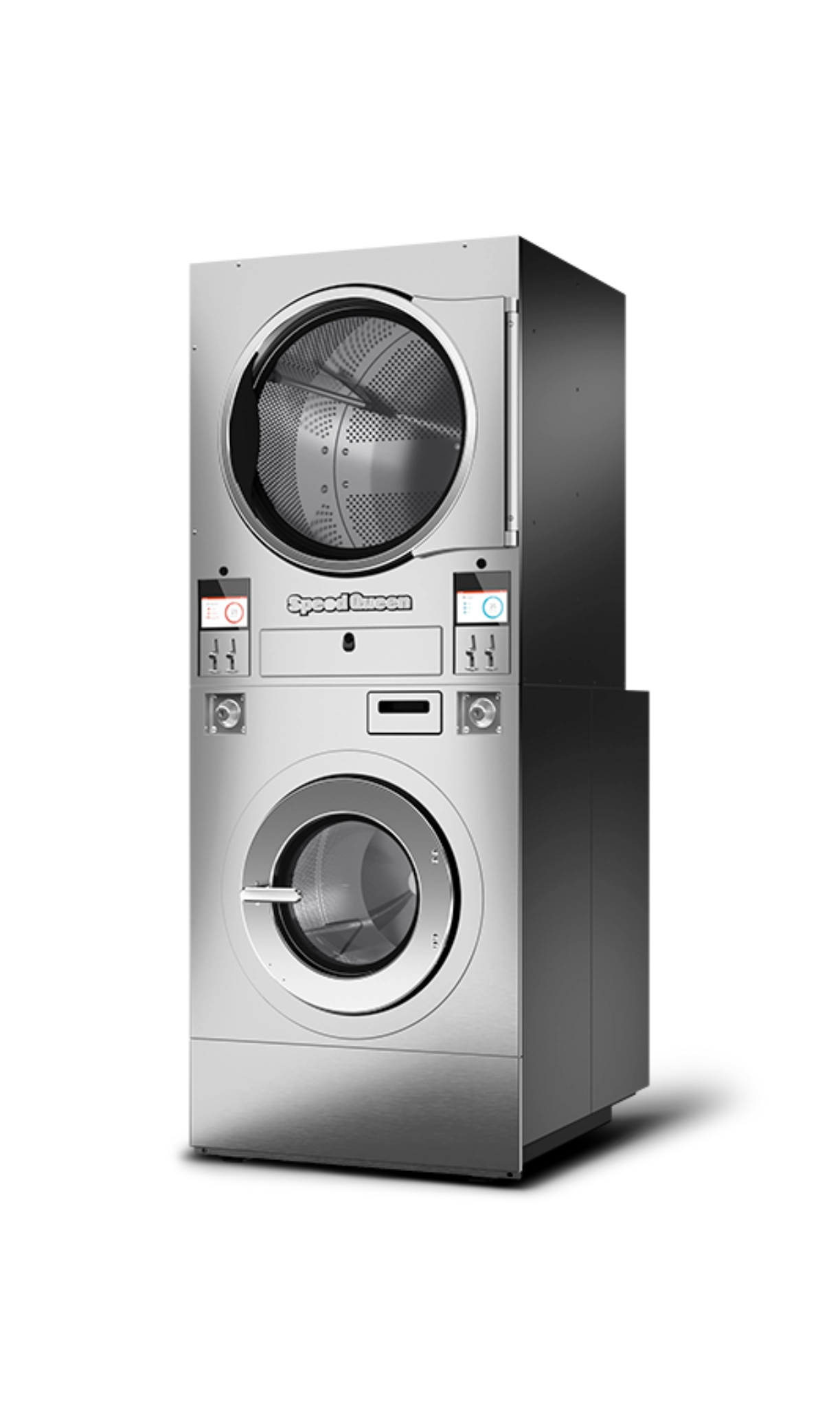 Speed Queen® Stacked Washer-Extractor/Tumble Dryers
