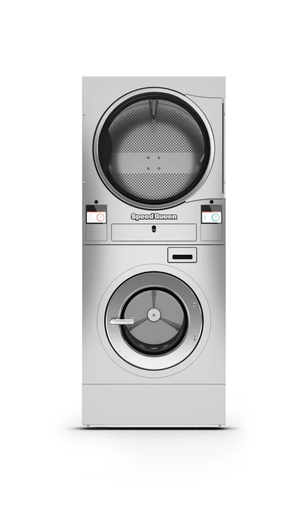 Stacked Washer Extractor Tumble Dryers
