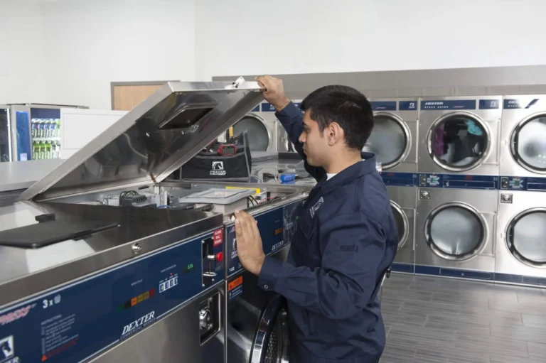 commercial laundry equipment SEL service