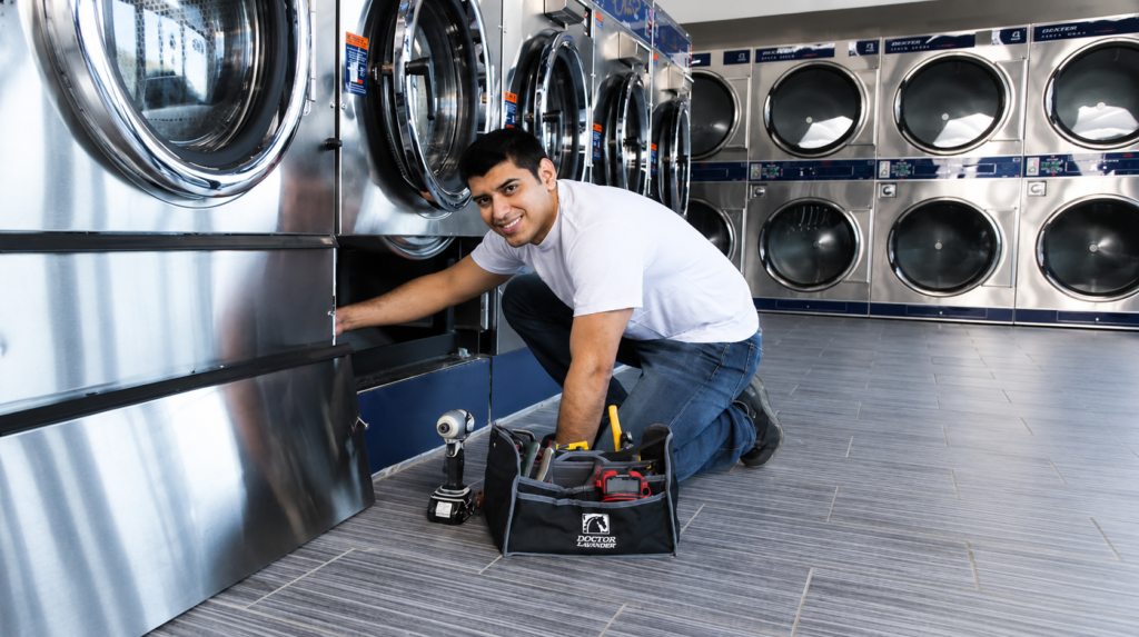commercial laundry equipment service Anderson SC