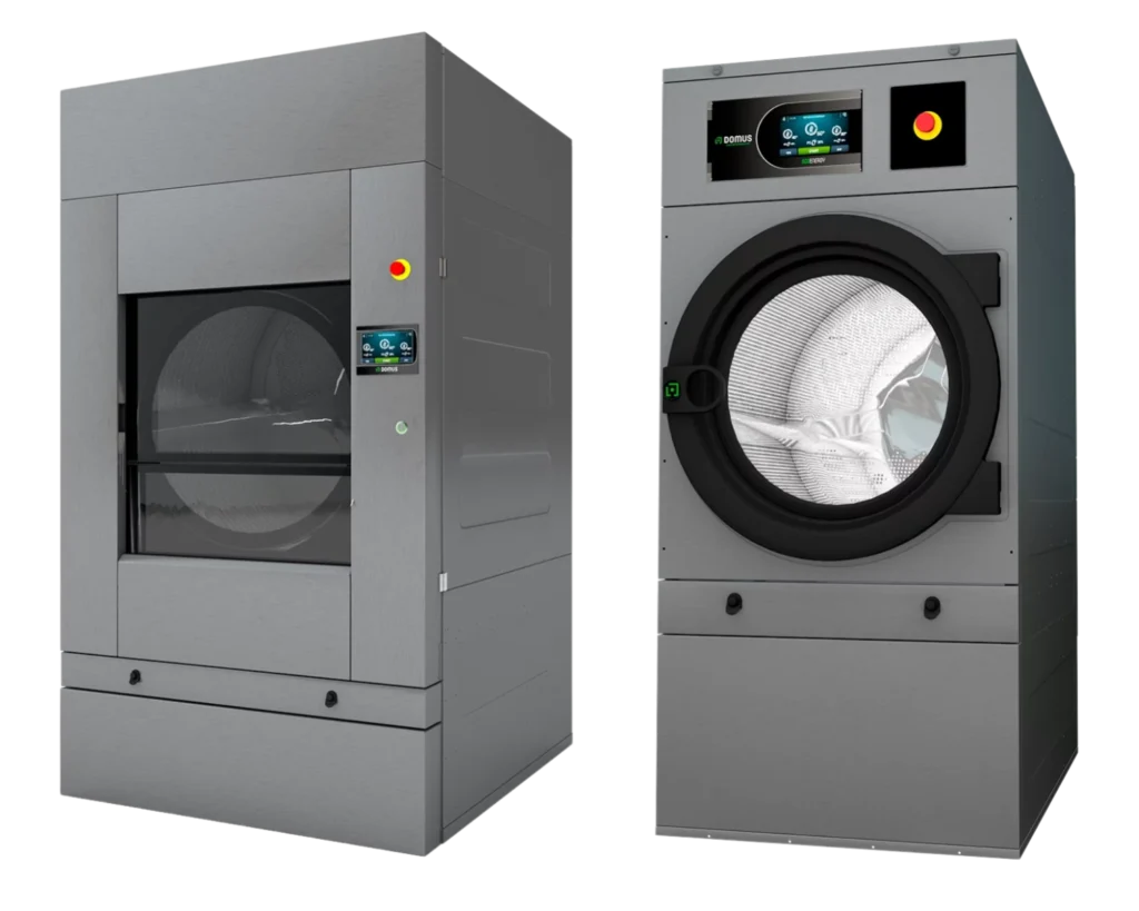 commercial laundry maintenance Domus equipment
