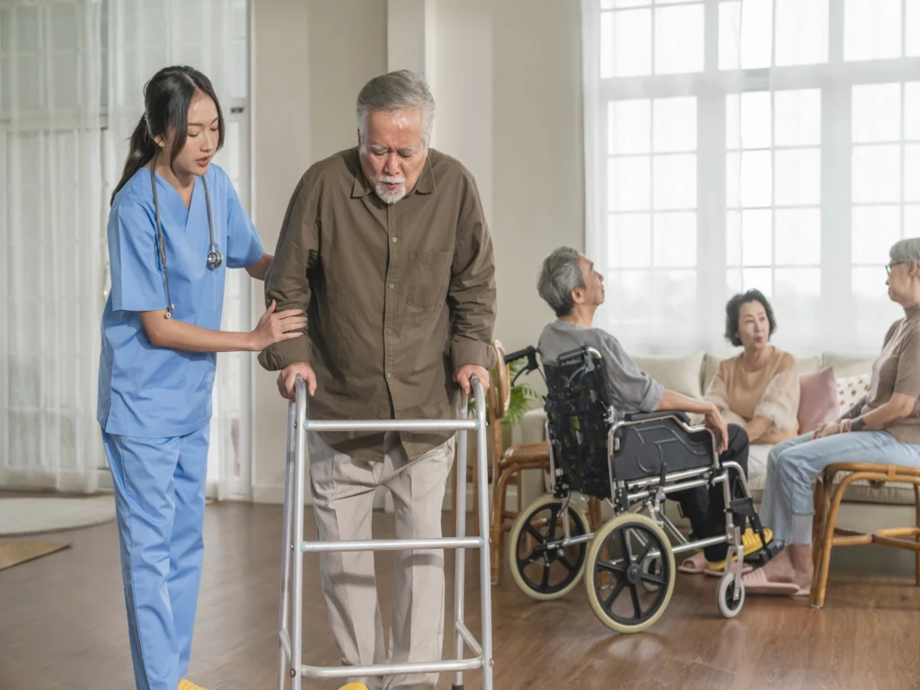 commercial washer service for Nursing homes