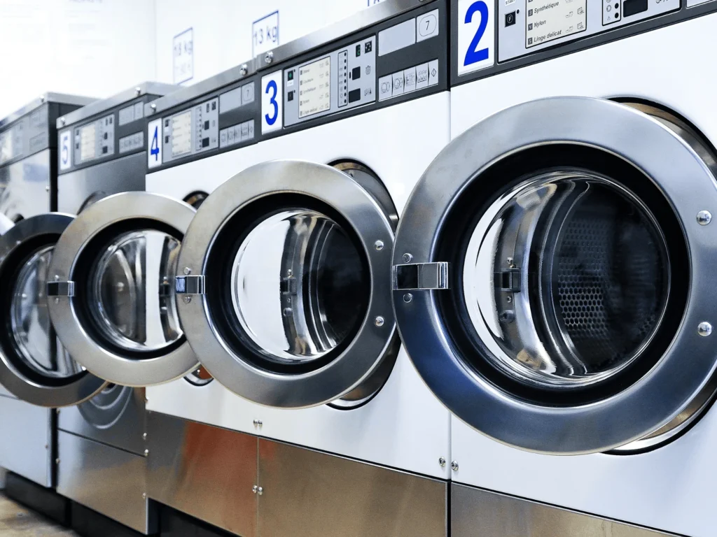 commercial washing machine repair services for laundromat