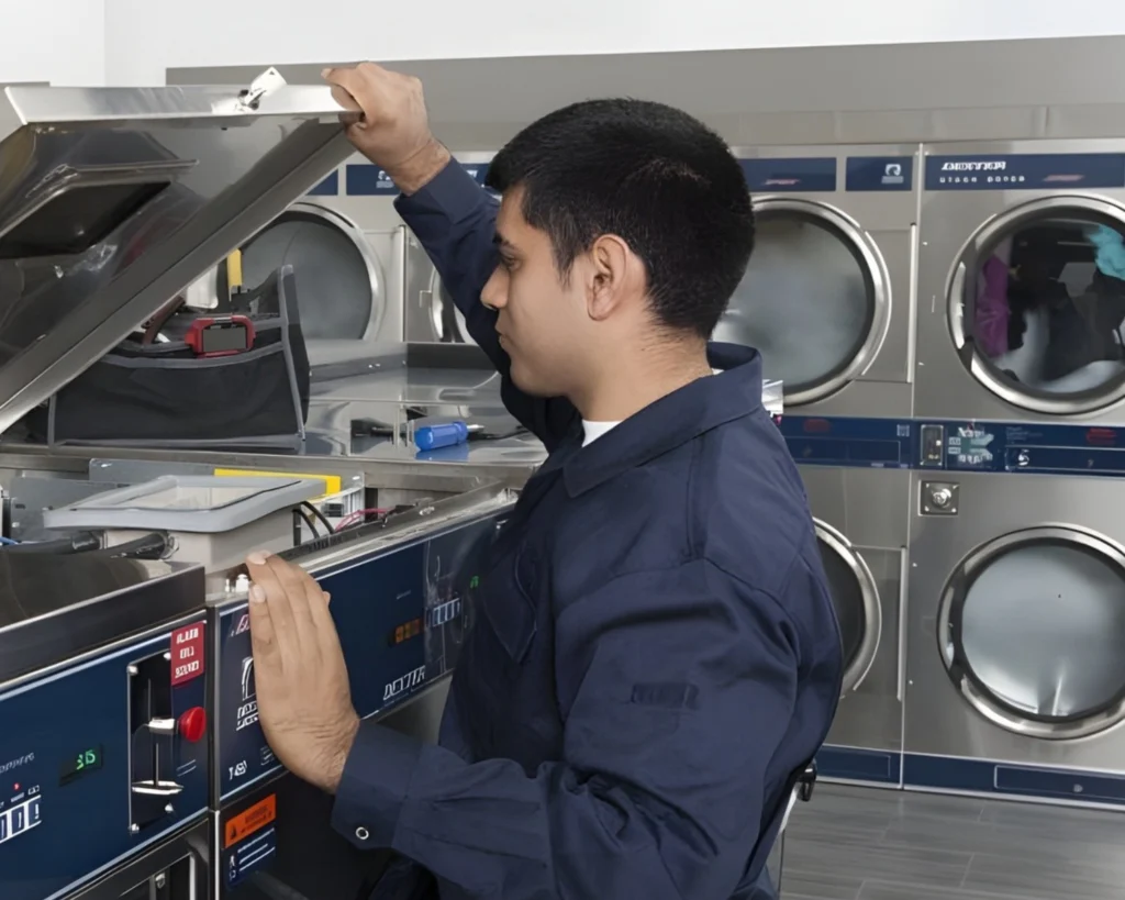 emergency commercial laundry repair