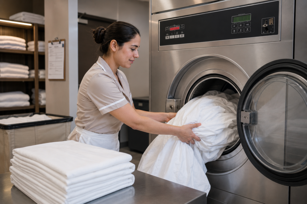industrial laundry equipment