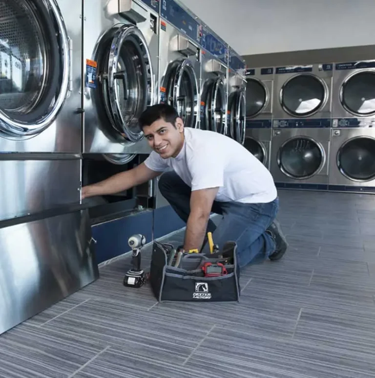 industrial laundry equipment distributor