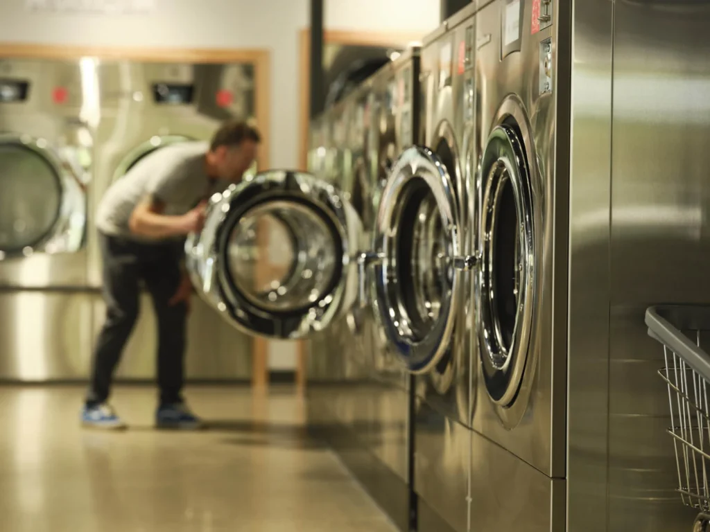 laundry equipment service and repair for laundromats in Anderson SC