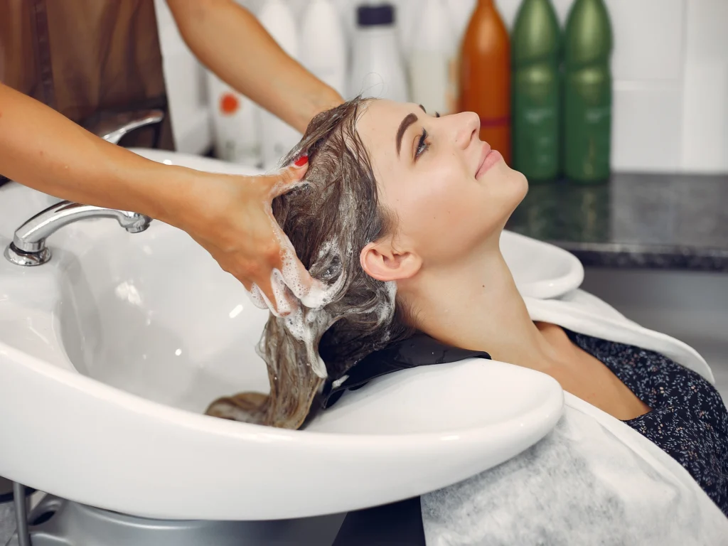 laundry equipment services for hair salons