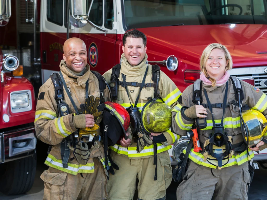 laundry maintenance services for Fire Departments