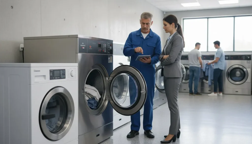 laundry solutions with Southeastern Laundry Equipment