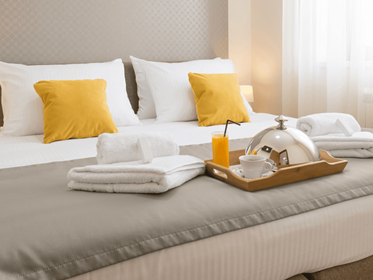 on premise laundry equipment for hospitality