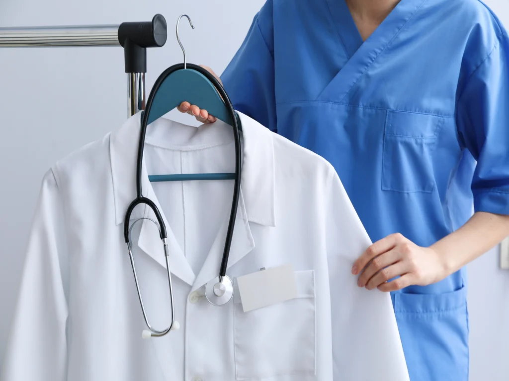 on premise laundry equipment repair for hospitals