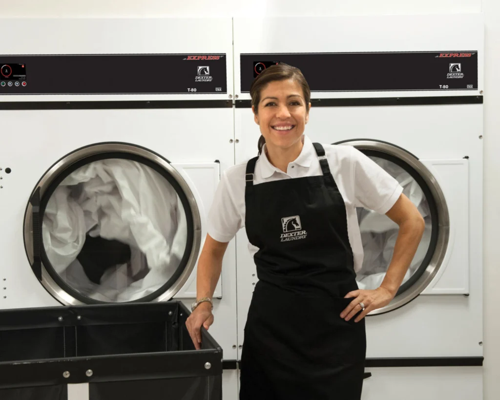 on premise laundry equipment