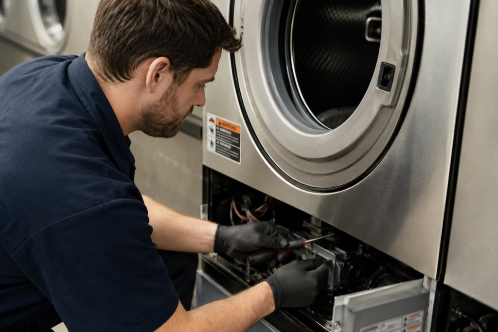 on premise laundry supplier
