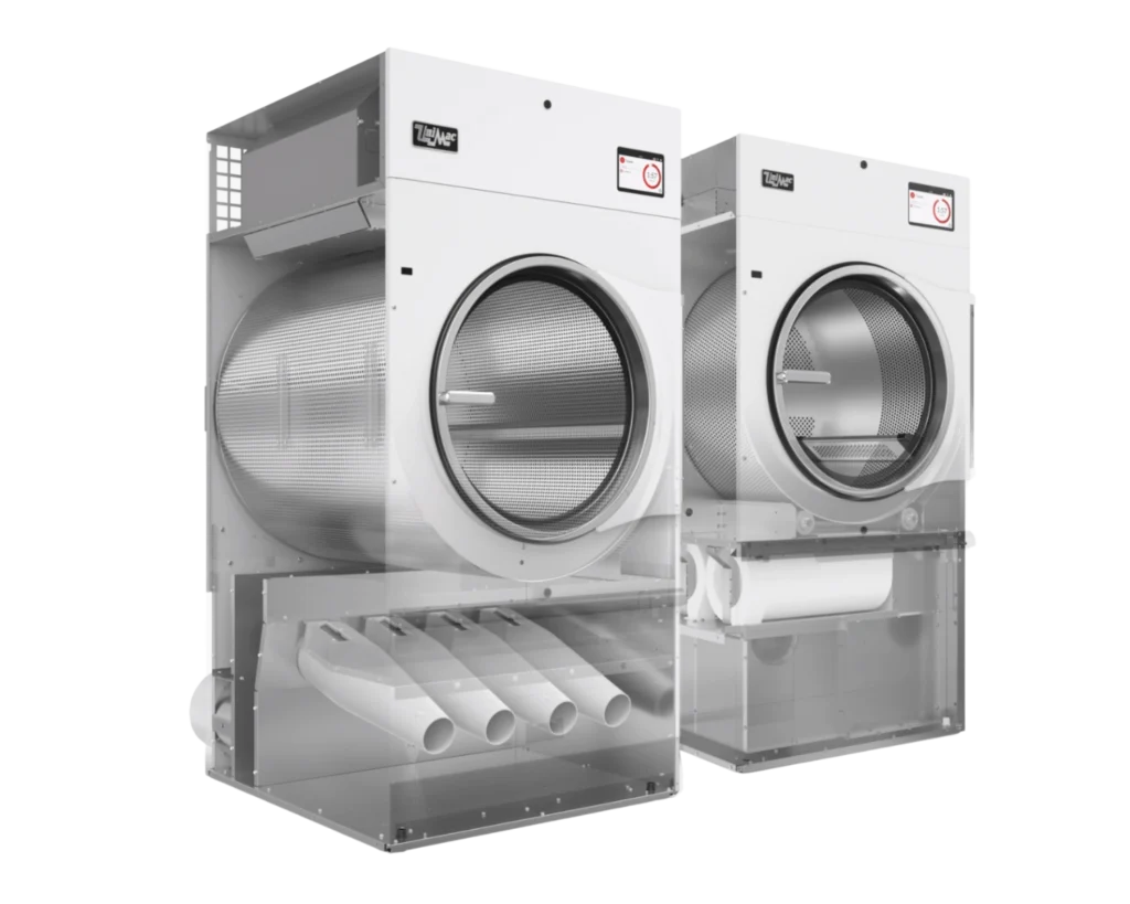 UniMac® dryer parts service equipment shown for Southeastern Laundry support in Charlotte.