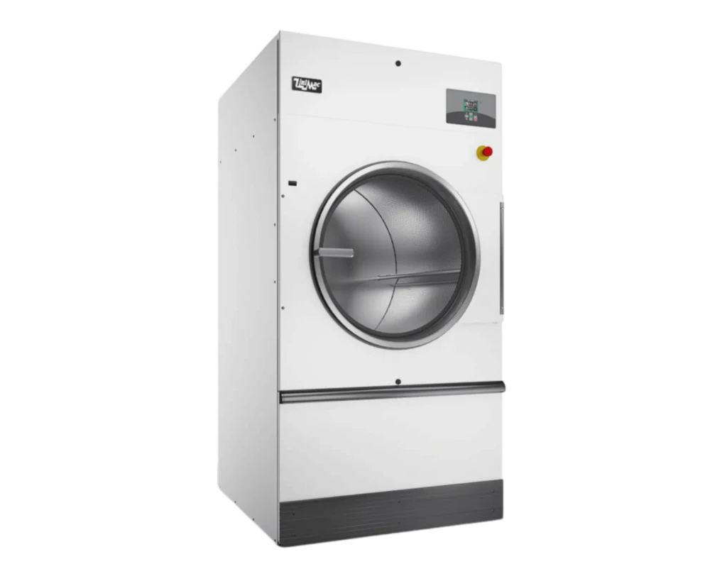 UniMac® commercial dryer shown for on-premise laundry equipment applications in Georgia.