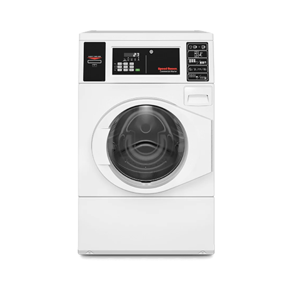 Energy efficient washer laundry equipment for apartments