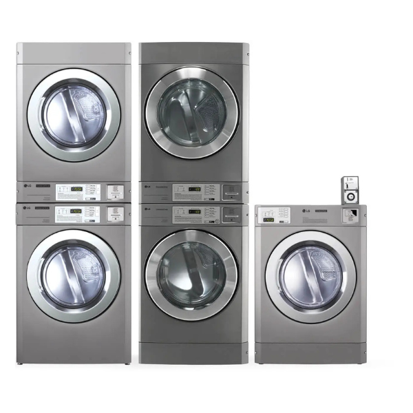 LG washers and dryers for multi family laundry