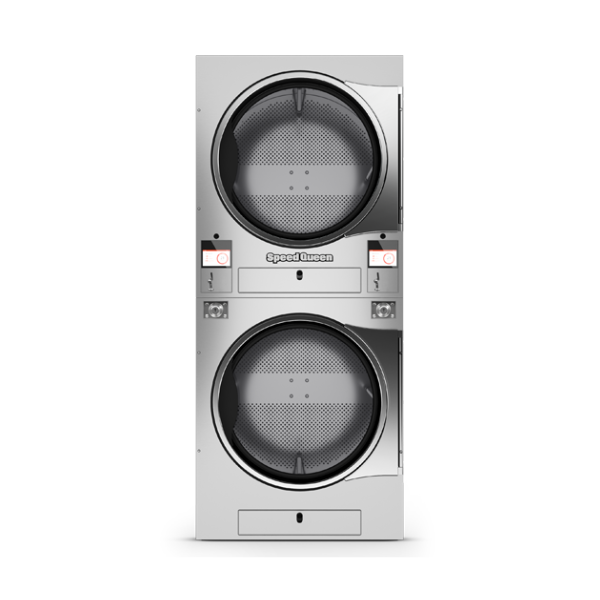 Speed Queen on premises stack tumble dryers