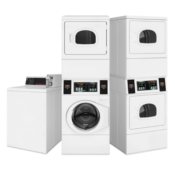 Speed Queen washers and dryers multi family apartments