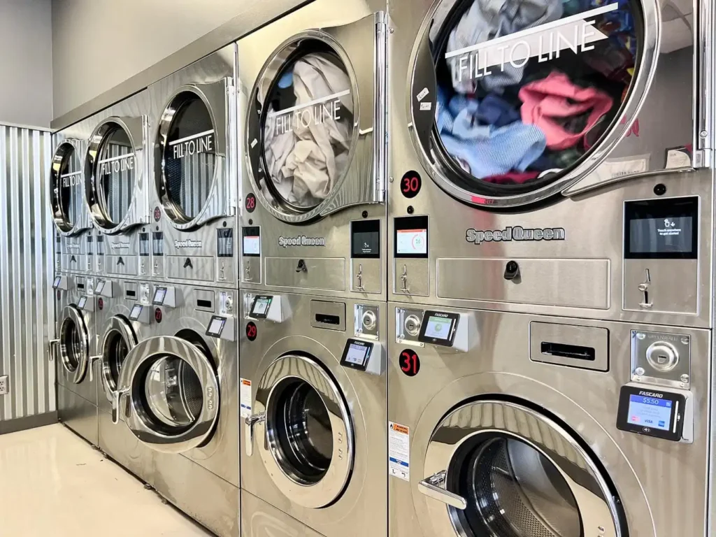 Speed queen multi housing laundry equipment