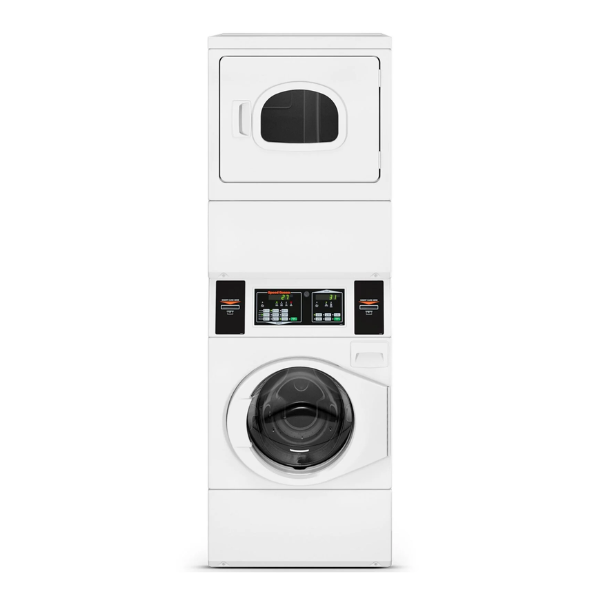 Stack Washer Dryer – Card Ready for apartments