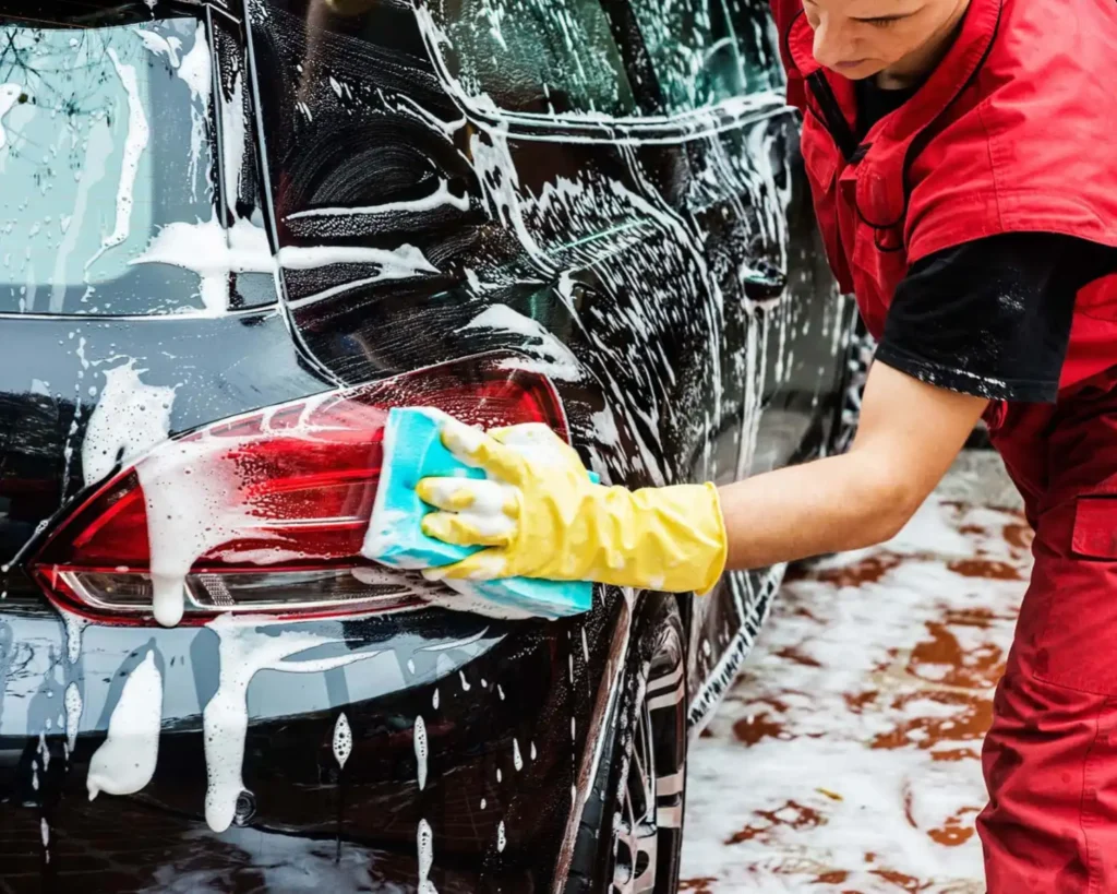 clean car wash towels streak free car wash