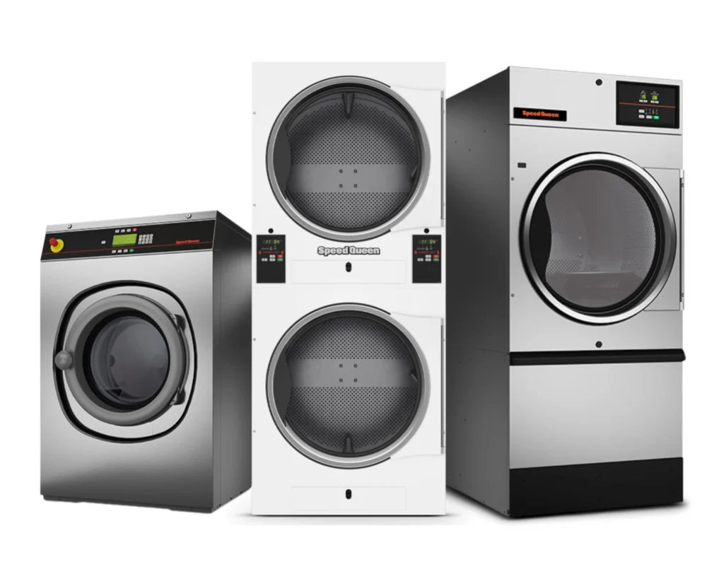 Commercial laundry maintenance plans help protect Speed Queen washer and dryer equipment from unexpected downtime.