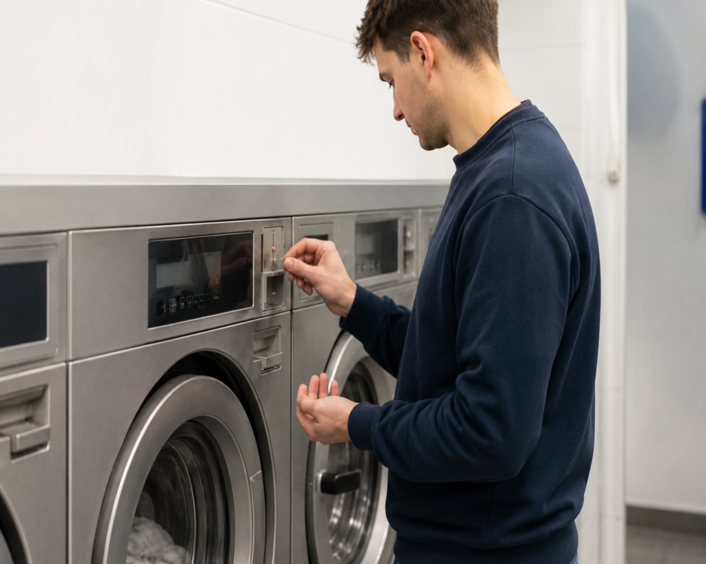 multi family laundry services coin laundry
