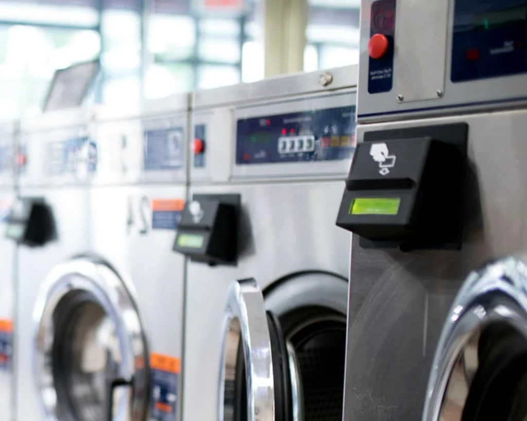 multi family laundry systems card operated machine