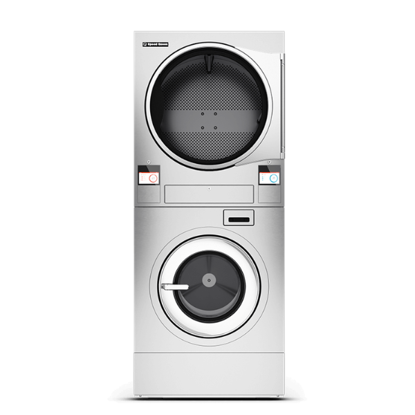 Stacked Washer-Extractor/Tumble Dryers