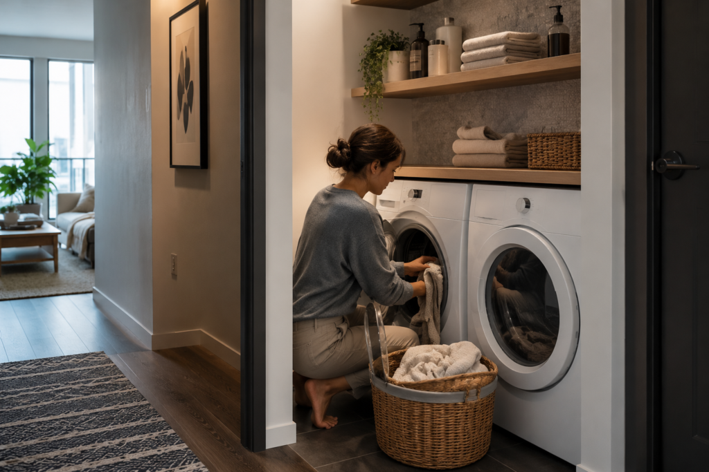 what does in unit laundry mean