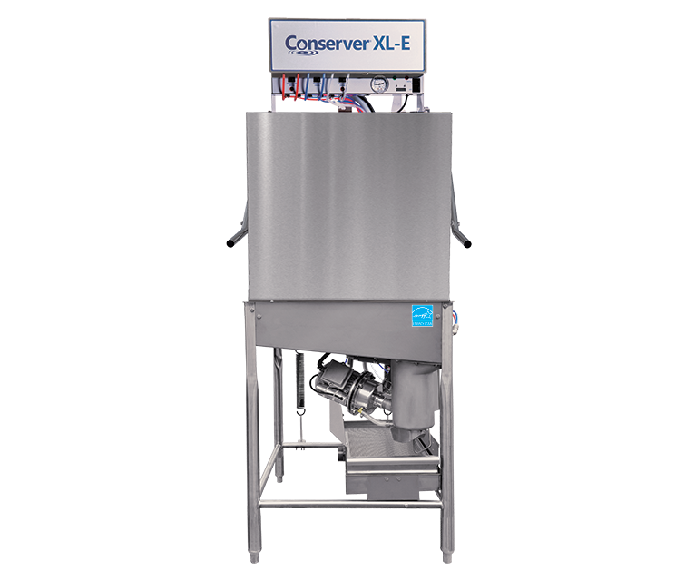 Jackson low temperature door type dishwasher from Southeastern Laundry for restaurant and bar dishwashing