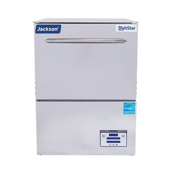 Jackson undercounter commercial dishwasher from Southeastern Laundry for bars coffee shops and restaurants